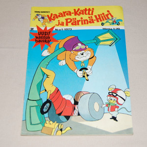 Kaara-Katti ja Pärinä-Hiiri 1 - 1973